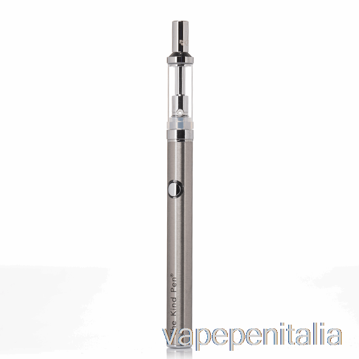 Vape Box Mod The Kind Pen Slim 510 Kit Vaporizzatore Argento